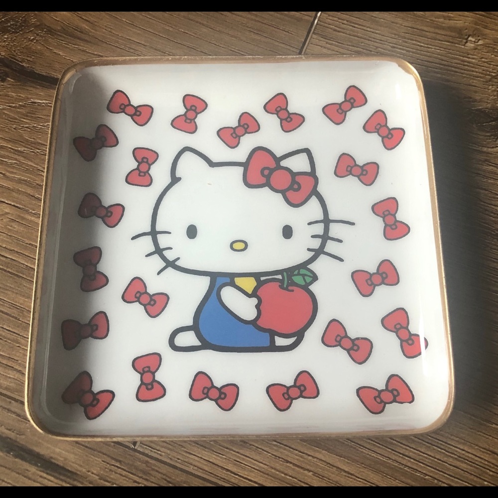 HELLO KITTY-NWT Trinket Tray - Picture 5 of 5
